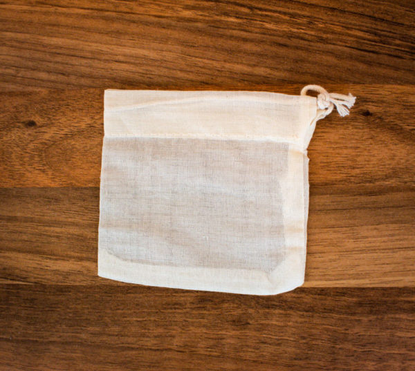 PAX Whole Foods & Eco Goods - Reusable Tea Bag (Single or 5 Pack)